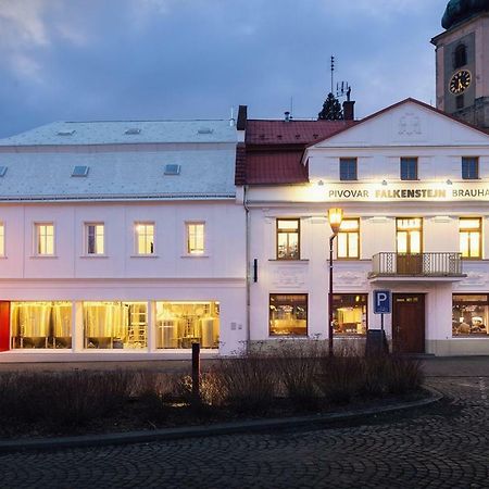 Hotel Dum U Sipku Krásná Lípa Exterior foto