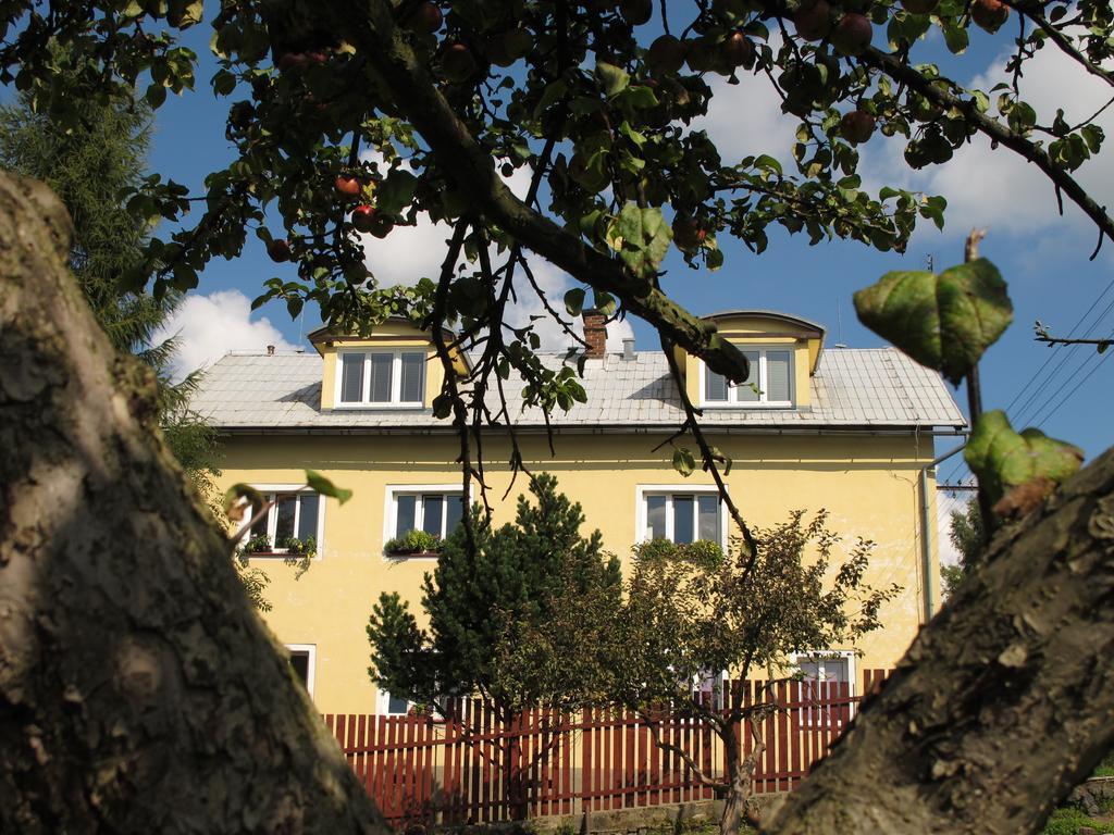 Hotel Dum U Sipku Krásná Lípa Exterior foto