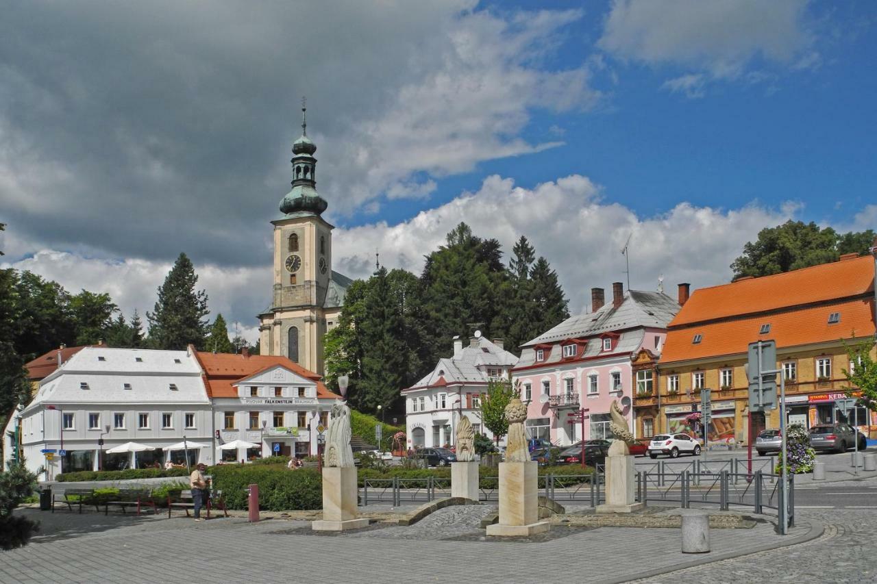 Hotel Dum U Sipku Krásná Lípa Exterior foto